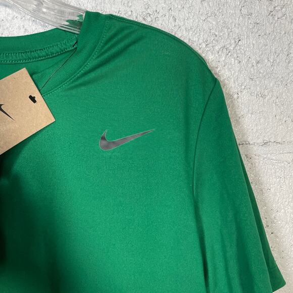 Nike Men S Dri-Fit Legend Fitness T-Shirt pine green Small - Picture 6 of 7